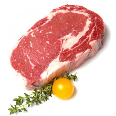 Thăn Vai Có Xương Lọc Sạch Kiểu Pháp Cắt Steak Hàng Choice - Tomahawk